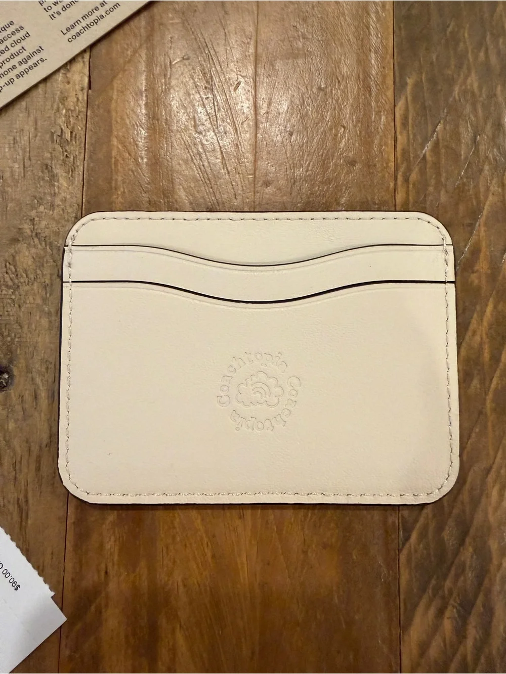 Coach nwt but